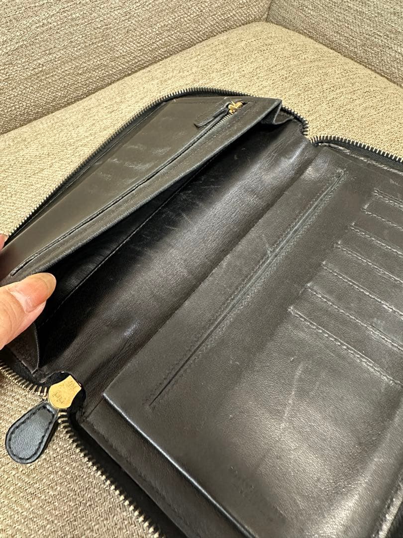 BOTTEGA VENETA メンズ　クラッチウォレット