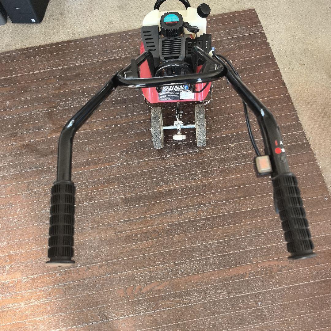 ナカトミエンジン耕うん機 ERC-43DQ 家庭菜園 実働品