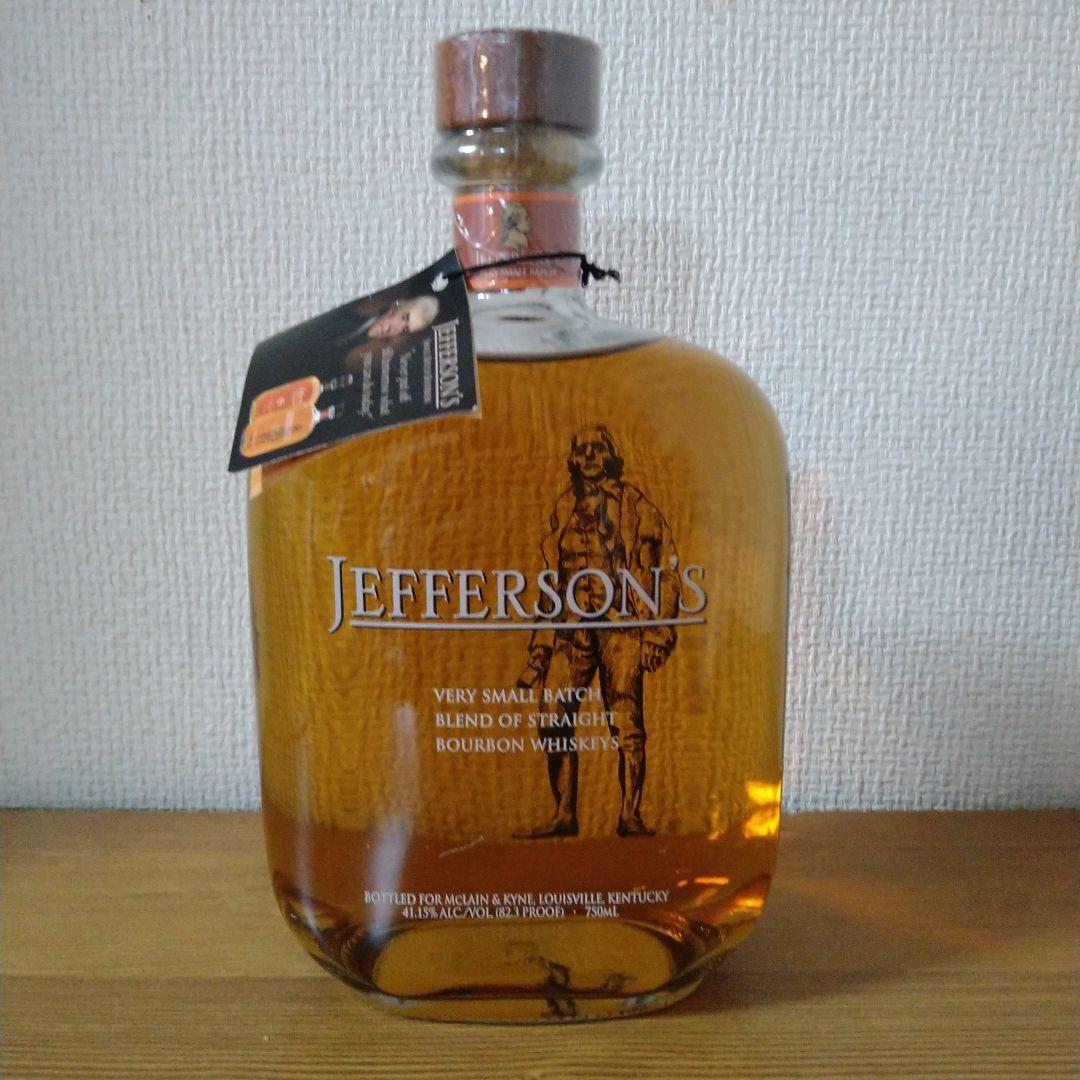 JEFFERSON'S　ウィスキー　バーボン