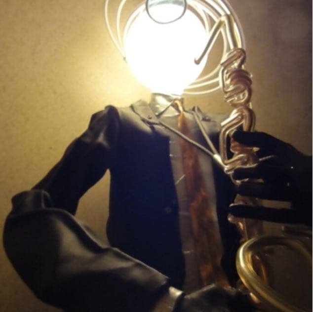 jAZZ　大型スタンド・ライト