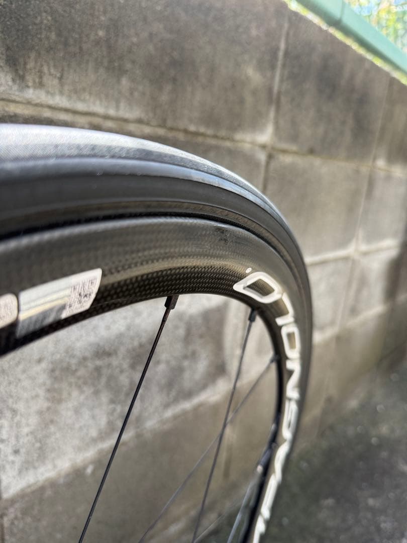 【ジャンク】Campagnolo Bora One 35 チューブラータイヤ