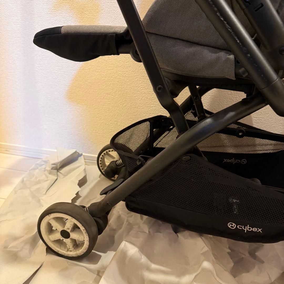 cybex サイベックス イージーS ツイスト2 ベビーカー