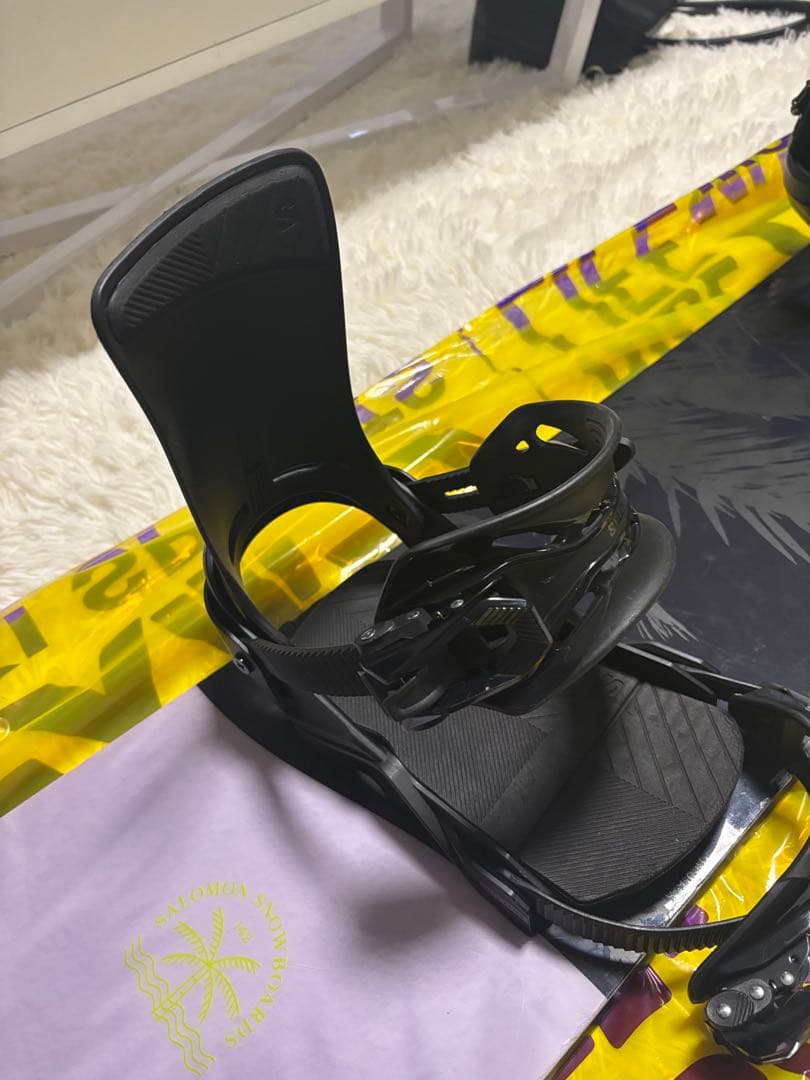 【訳あり】SALOMON LOTUS 142 スノーボード＋ビンディング セット