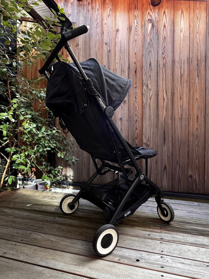 美品｜Cybex｜LIBELLE｜ブラック｜ベビーカー｜2022