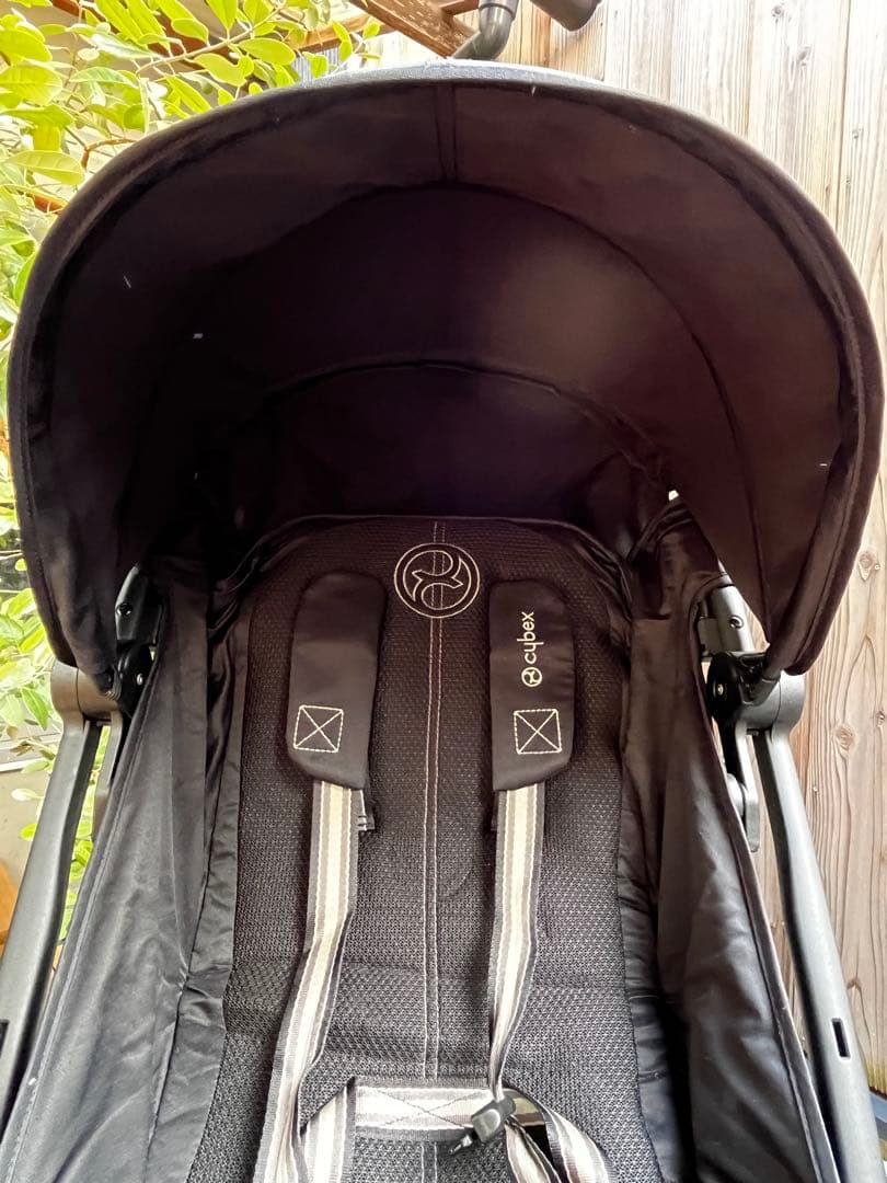 美品｜Cybex｜LIBELLE｜ブラック｜ベビーカー｜2022