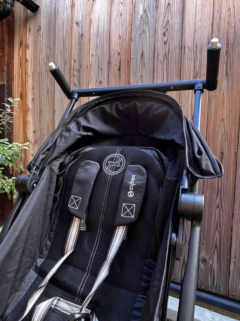 美品｜Cybex｜LIBELLE｜ブラック｜ベビーカー｜2022