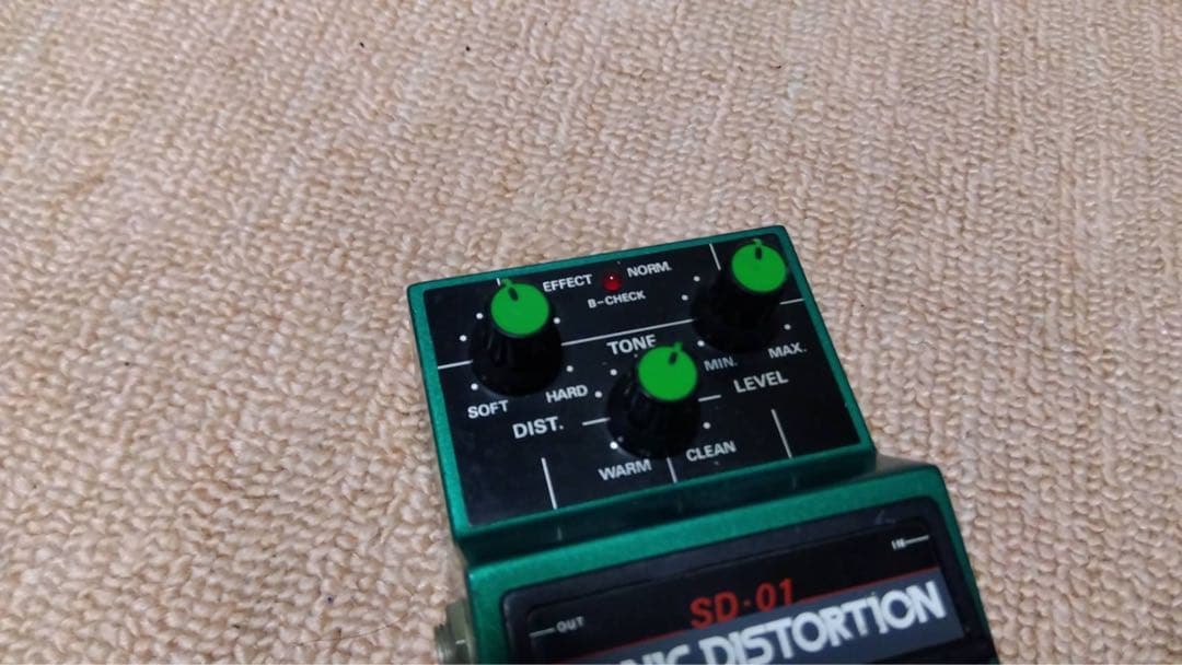 海*ト様 Maxon Sonic Distortion SD-01 日本製 エフ