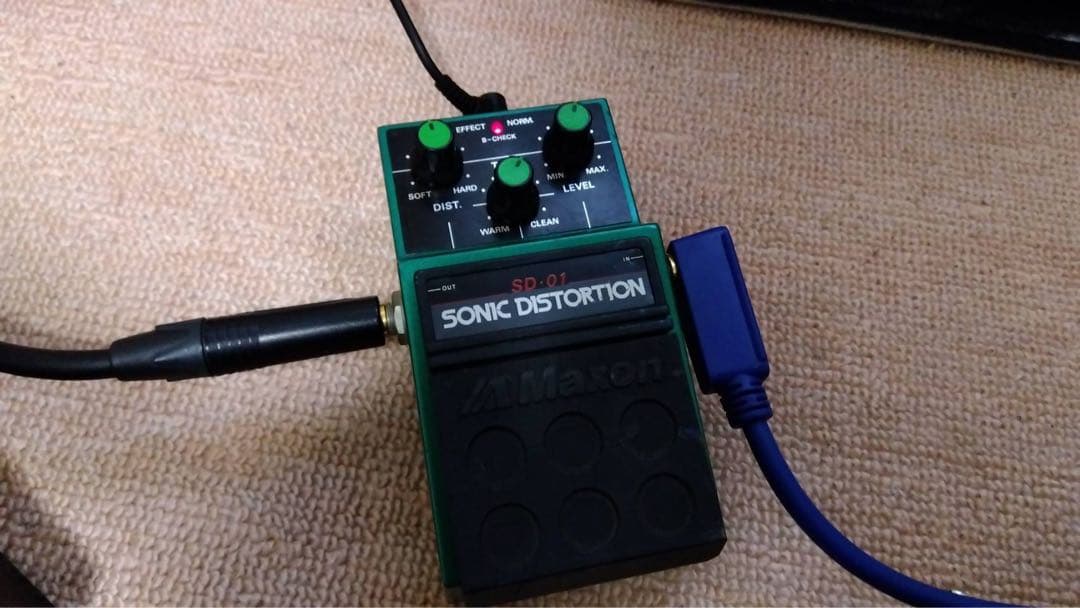 海*ト様 Maxon Sonic Distortion SD-01 日本製 エフ