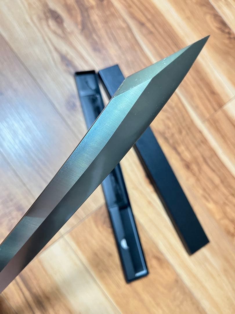 新品未使用　包丁　和包丁　切付　9寸　切味抜群　箱付