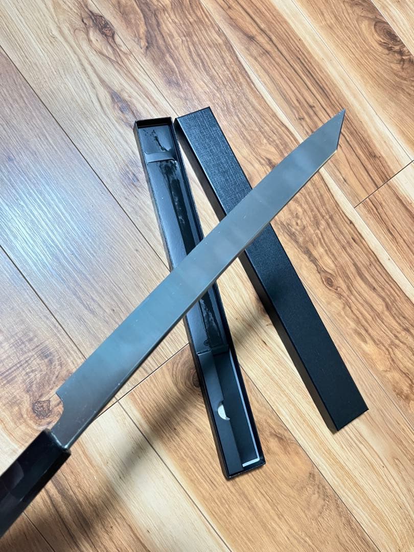 新品未使用　包丁　和包丁　切付　9寸　切味抜群　箱付
