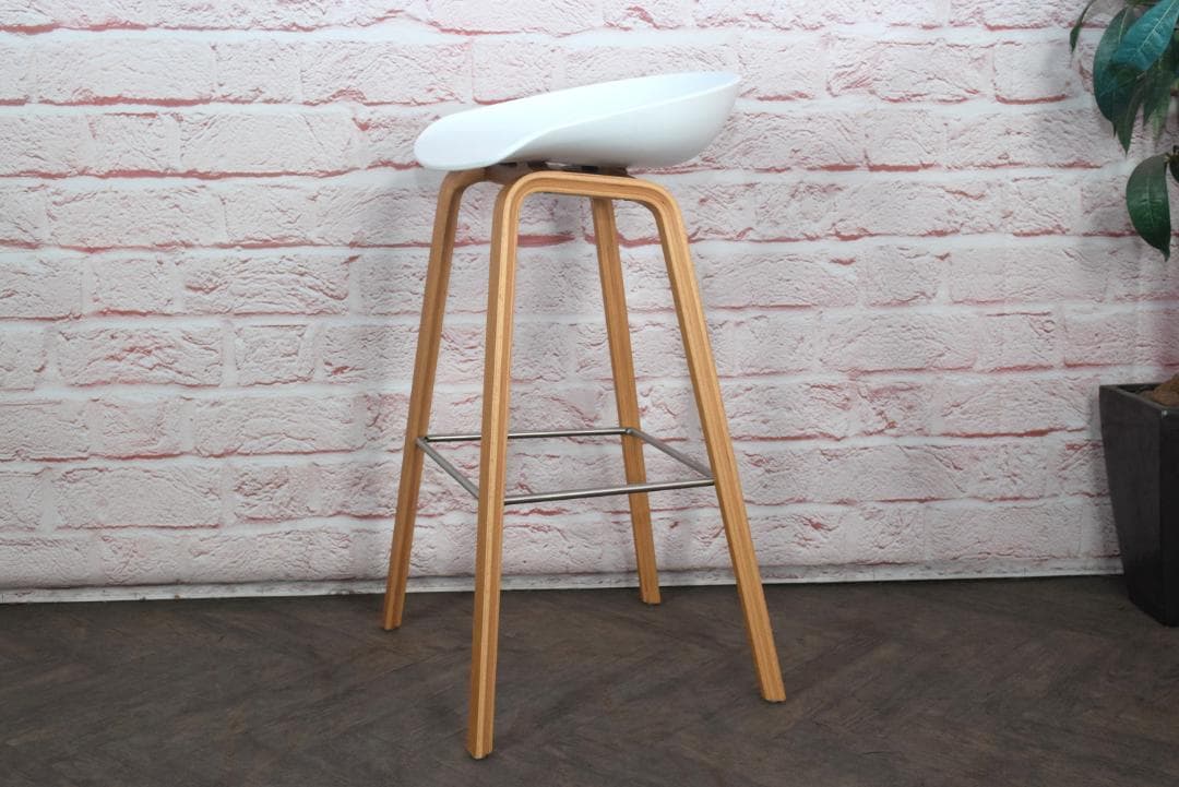 HAY/ヘイ ABOUT A STOOL/アバウト ア スツール ホワイトC