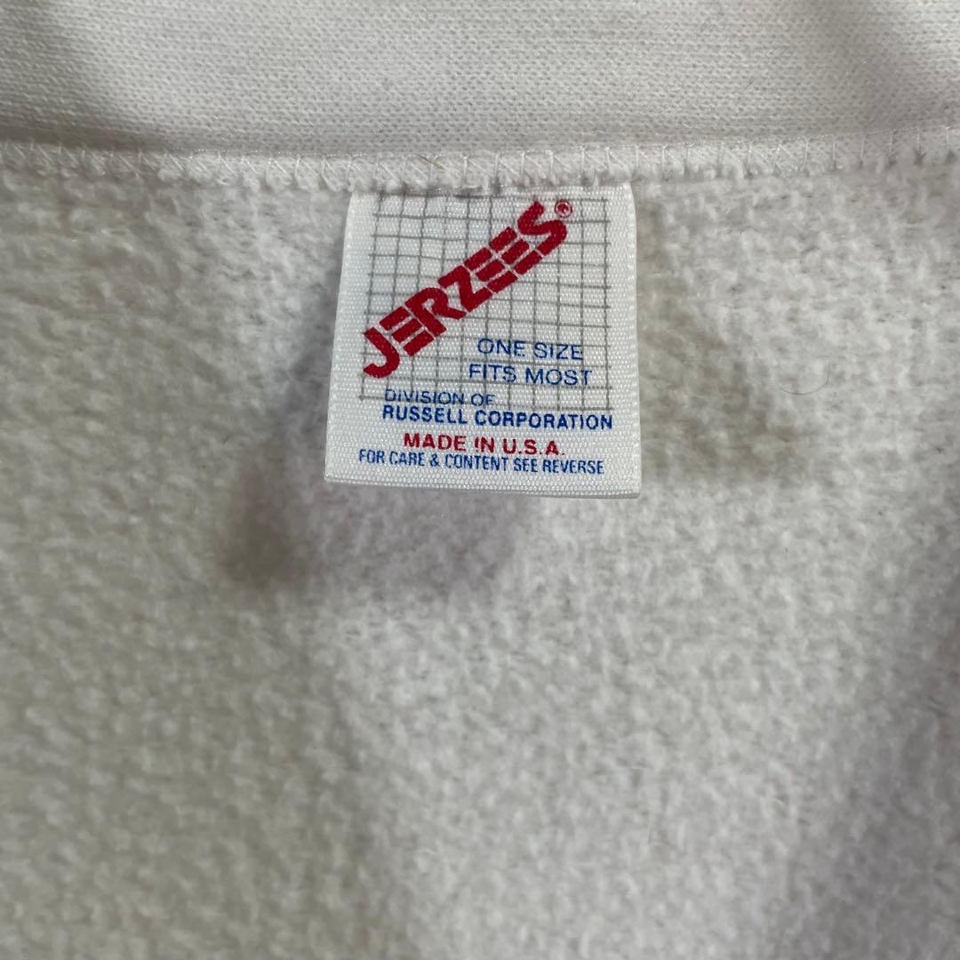 90s Jerzees スウェットカーディガン　USA製