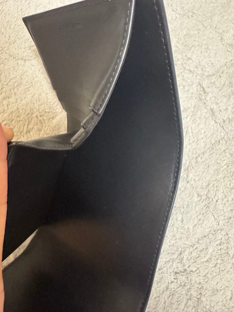 【即日発送】★タイムセール中★CELINE 三つ折り財布 ブラック