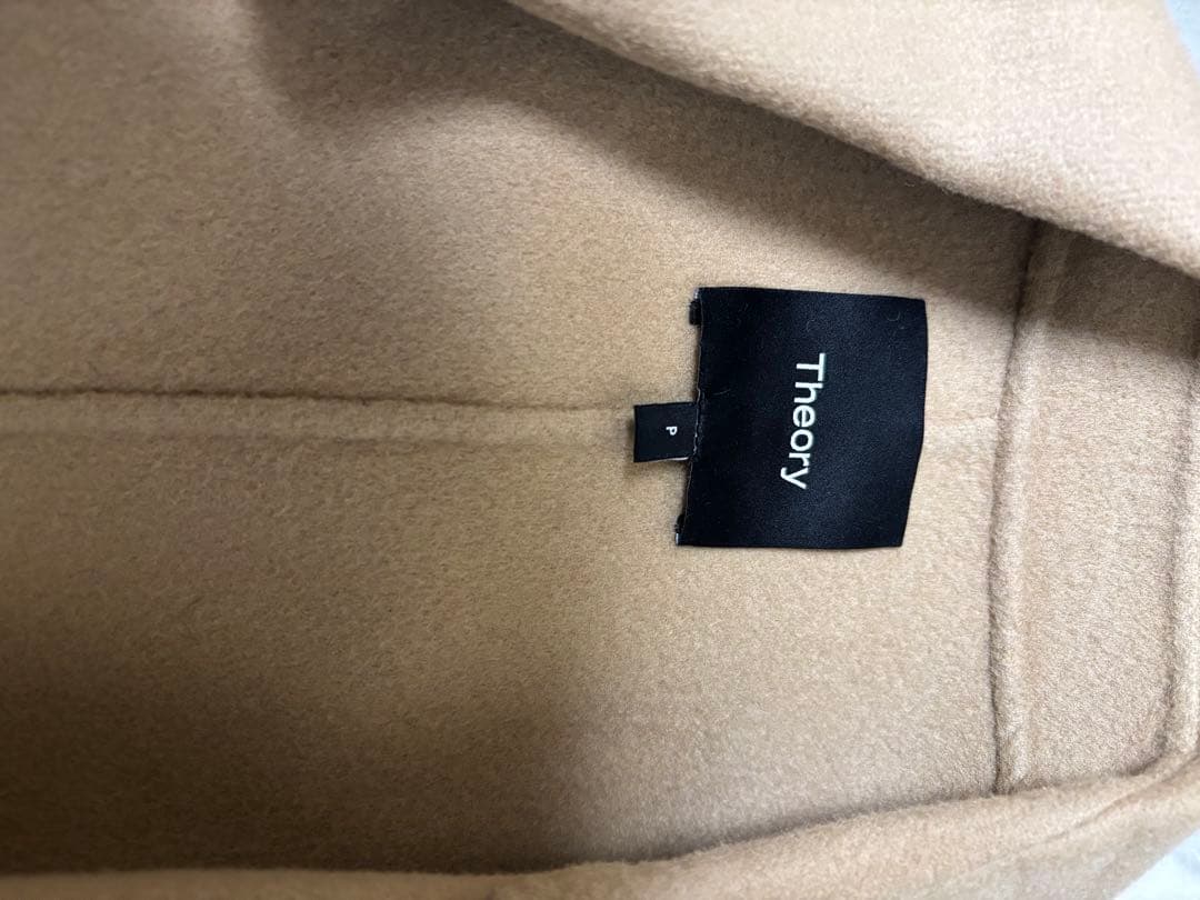 theory カシミヤ　ロングコート