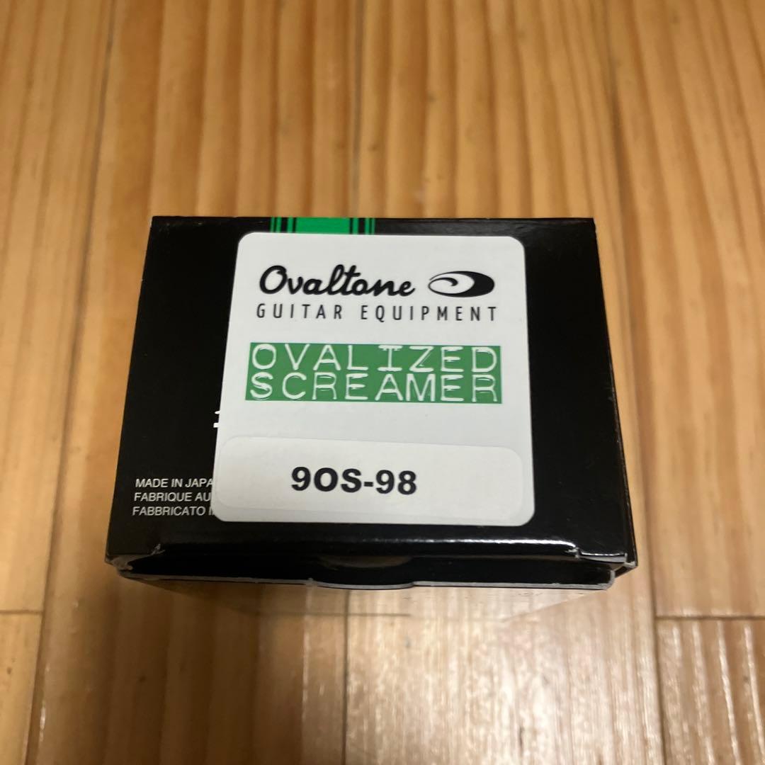 ギター ovaltone ovalized screamer