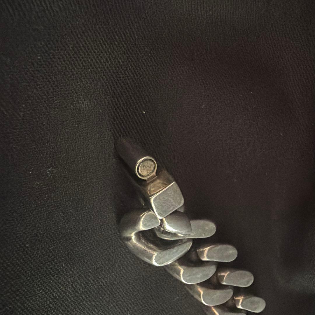 SAINT LAURENT チェーンブレスレット