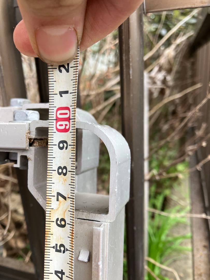 オーケー器材 K-AW6HL (80kg×2台) アルミ製　エアコン室外機置き台