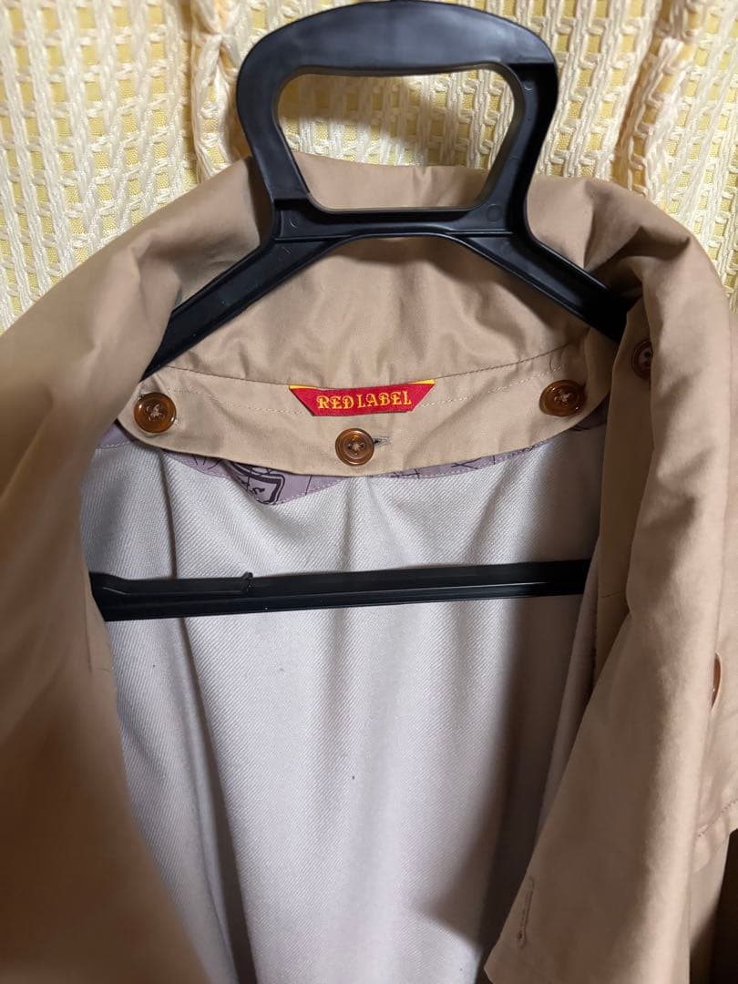 Vivienne Westwood REDLABEL ベージュ トレンチコートM