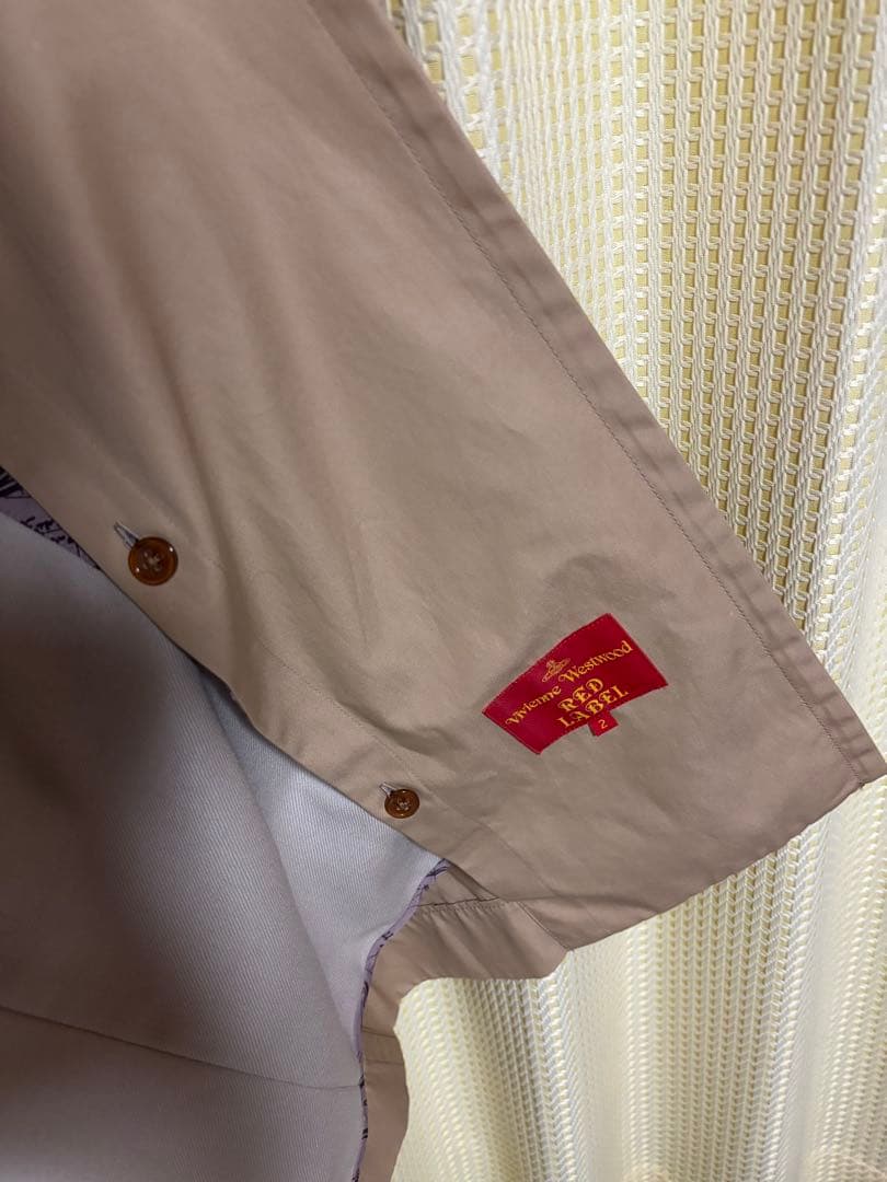 Vivienne Westwood REDLABEL ベージュ トレンチコートM