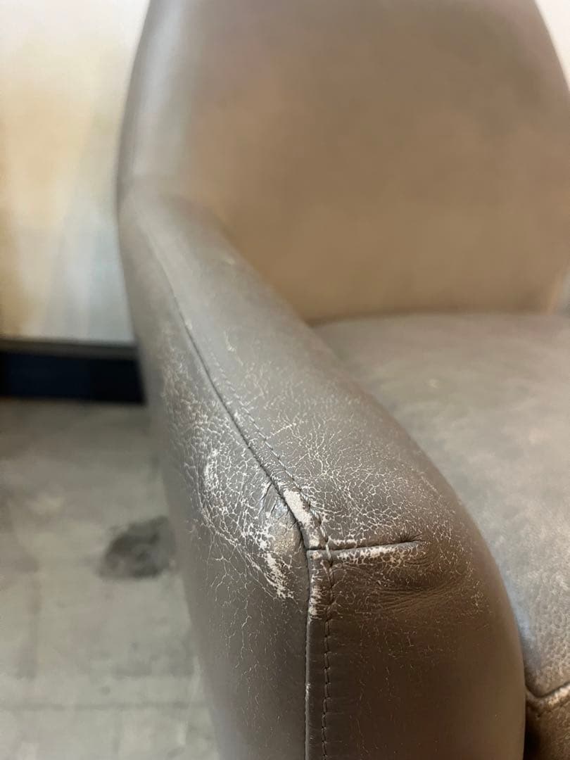 West Elm ウエストエルム　1pソファ