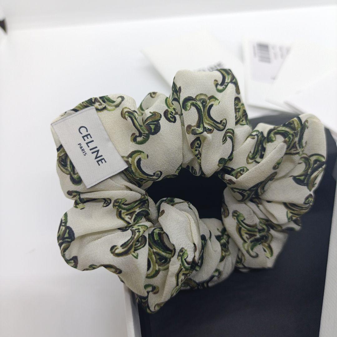 CELINE シュシュ ヘアゴム　正規品