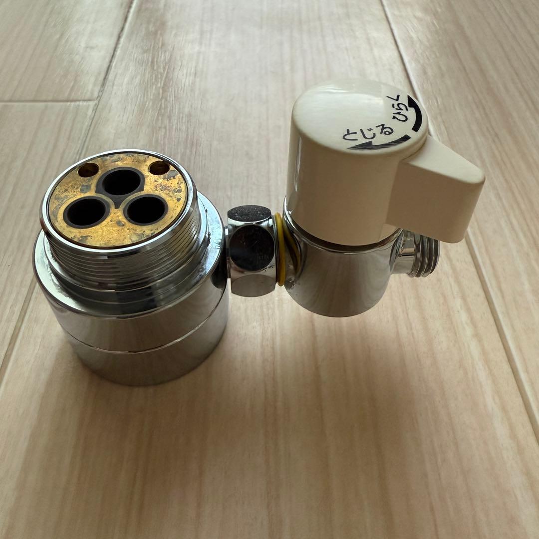 SANEI B98-AU1 分岐水栓 [食器洗い乾燥機／シングル混合栓用]