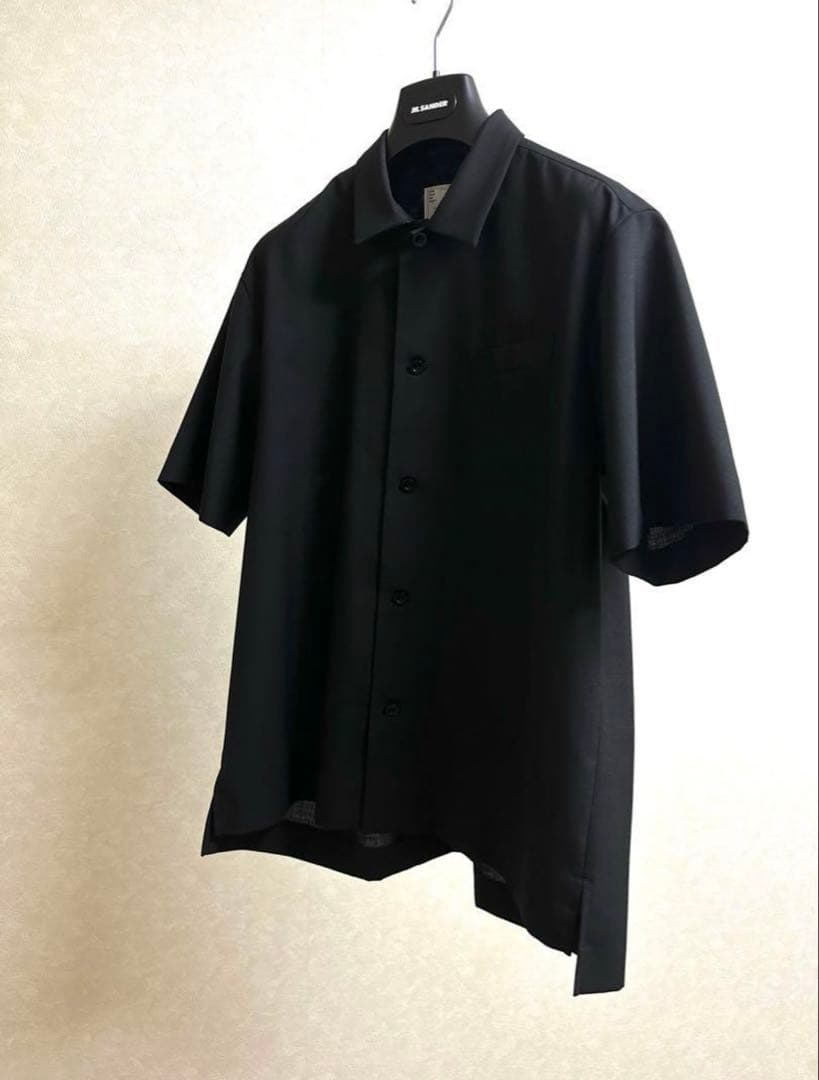 【超美品】sacai suiting shirt