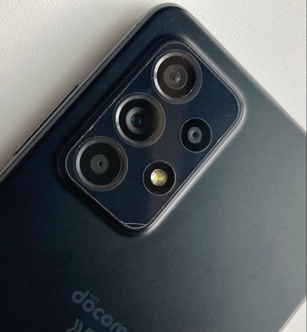 スマートフォン本体 docomo SC-53B Galaxy A52 5G 128GB BLACK