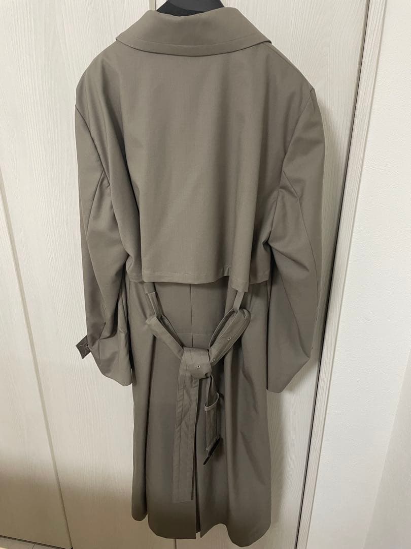 ジャケット・アウター edwina horl hippopotamus lighttrenchcoat