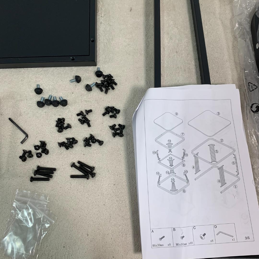 訳あり新品センターテーブル 大理石風 ローテーブル 入れ子式1391-160