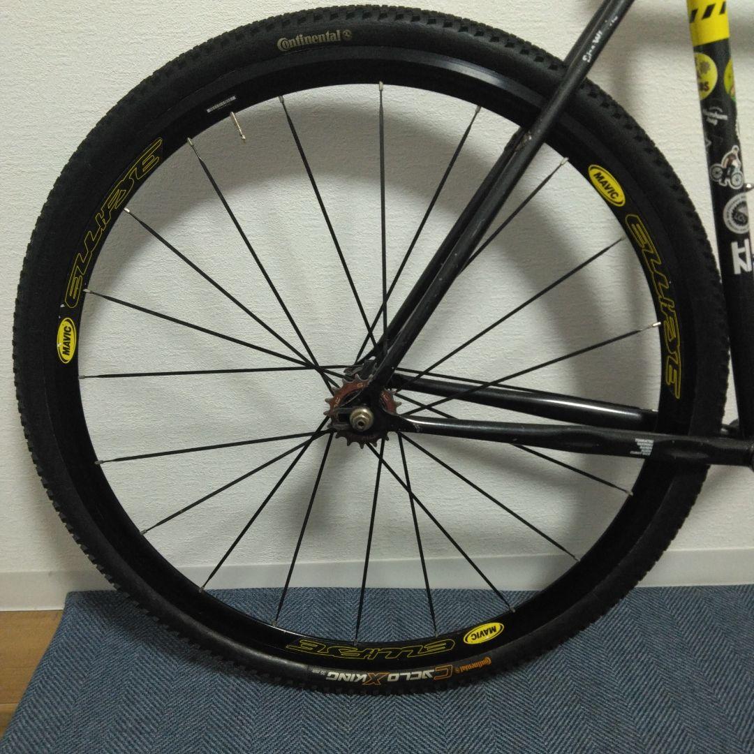 MAVIC エリプス 旧ロゴ ピストホイール