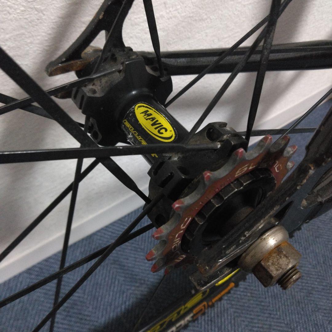 MAVIC エリプス 旧ロゴ ピストホイール