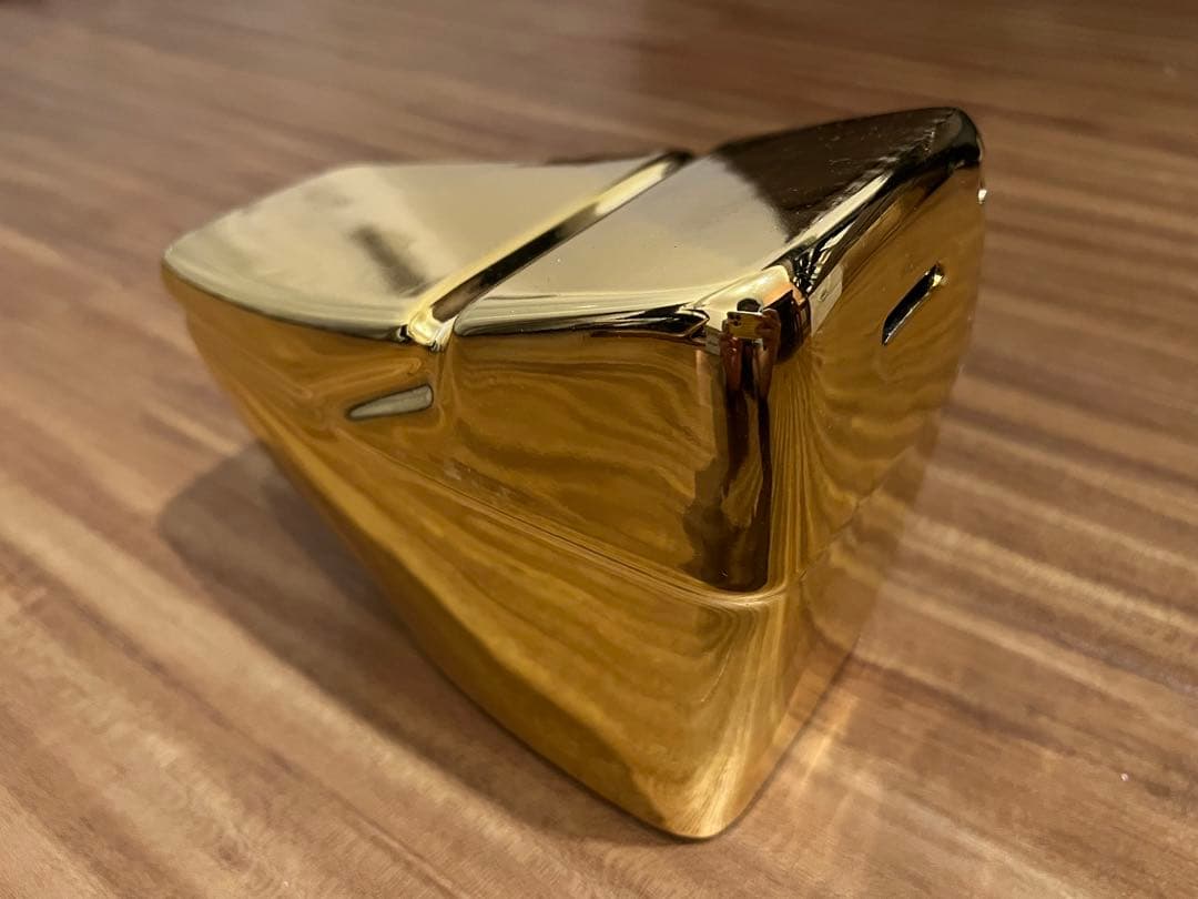 レジオミニ（貯金箱） 金の トイレ ゴールド REGIO-MINI ミニチュア