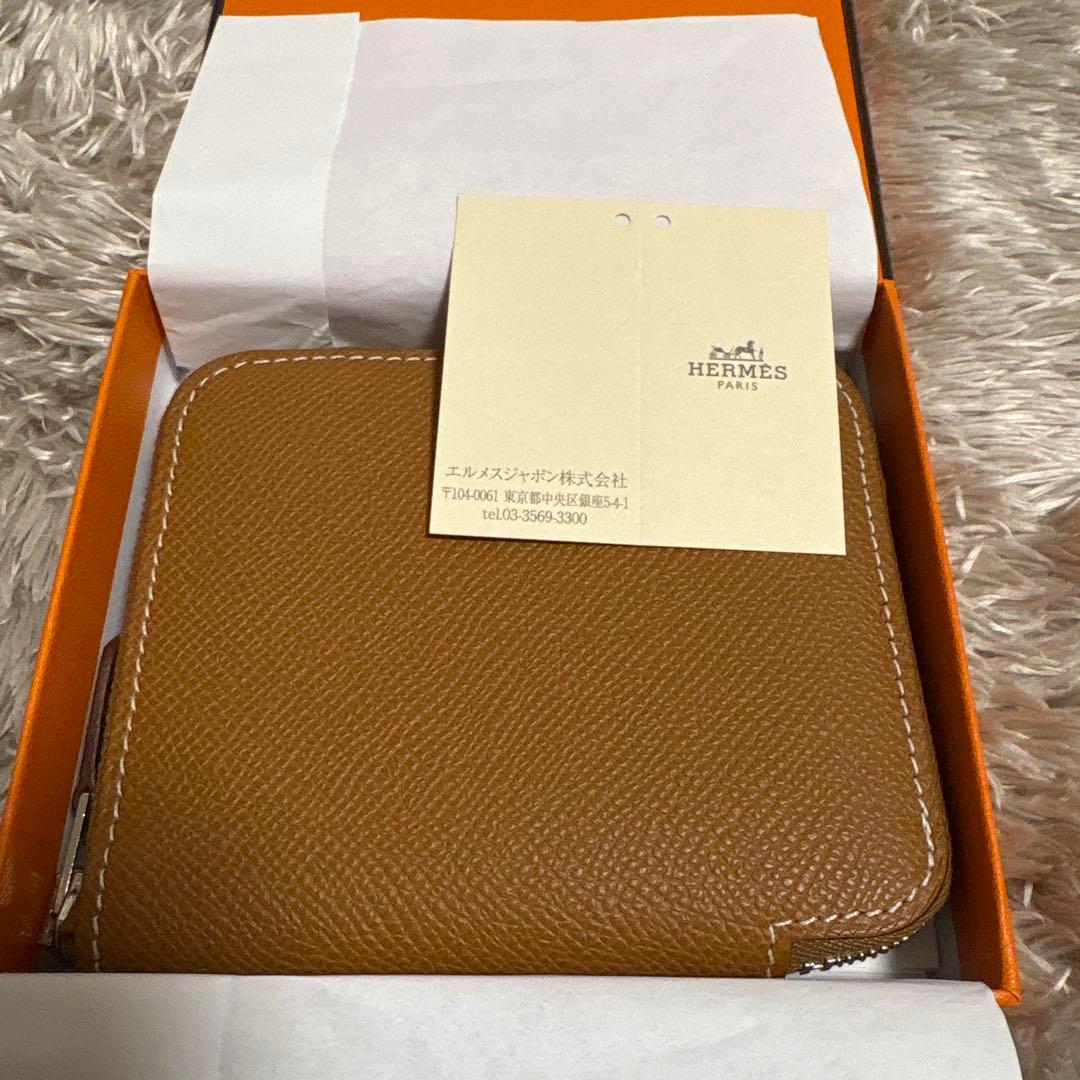 HERMES アザップ　シルクインコンパクト 美品