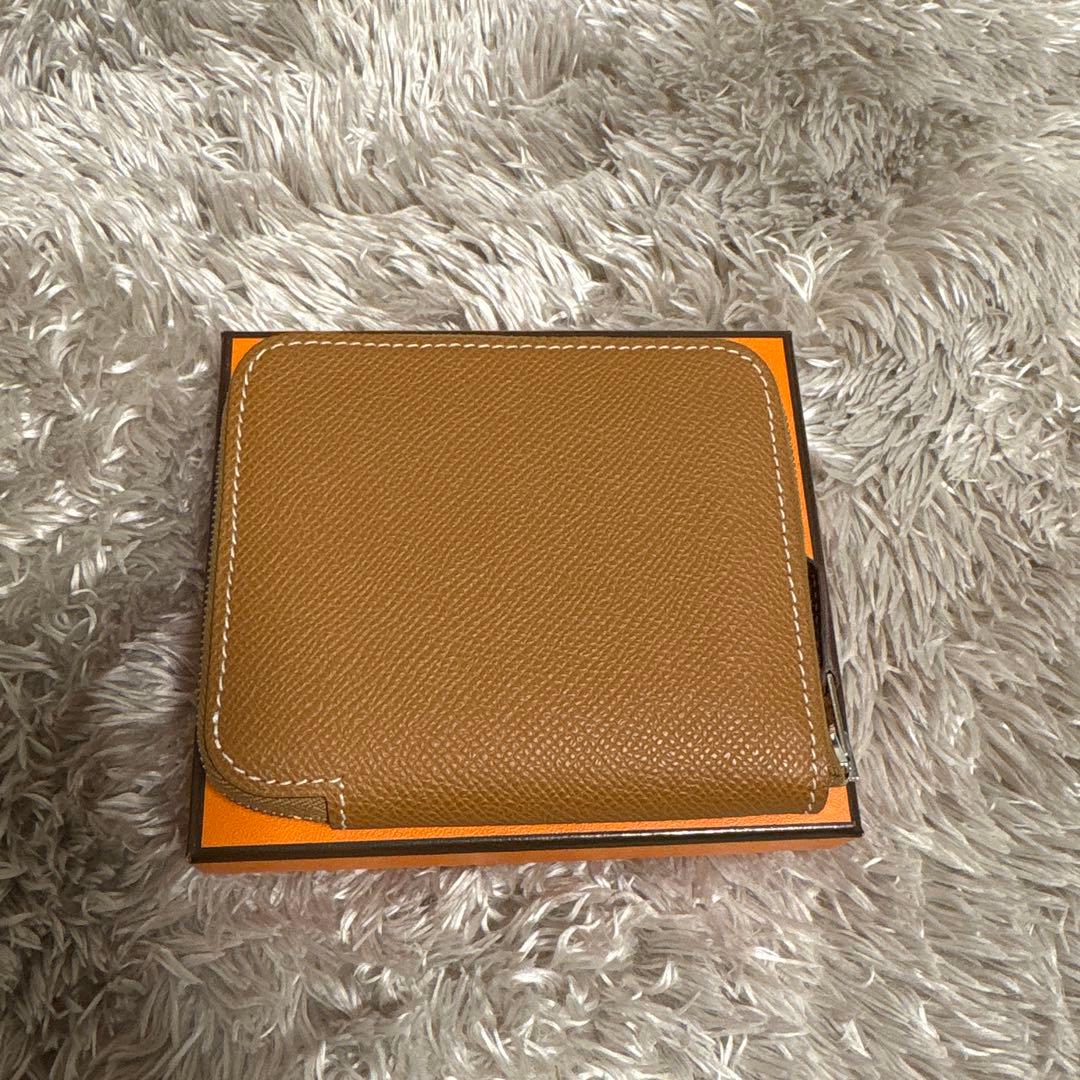 HERMES アザップ　シルクインコンパクト 美品