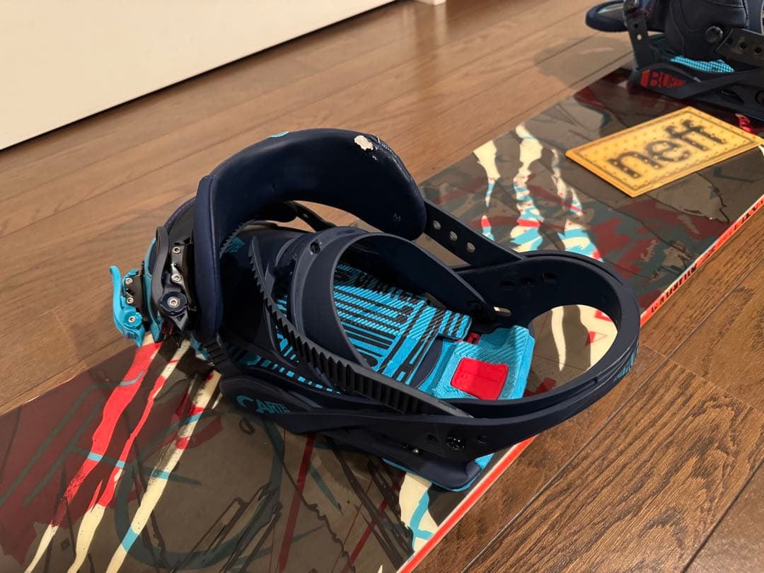 A*i様 ATOMIC HATCHET 153cm スノーボード バインディング