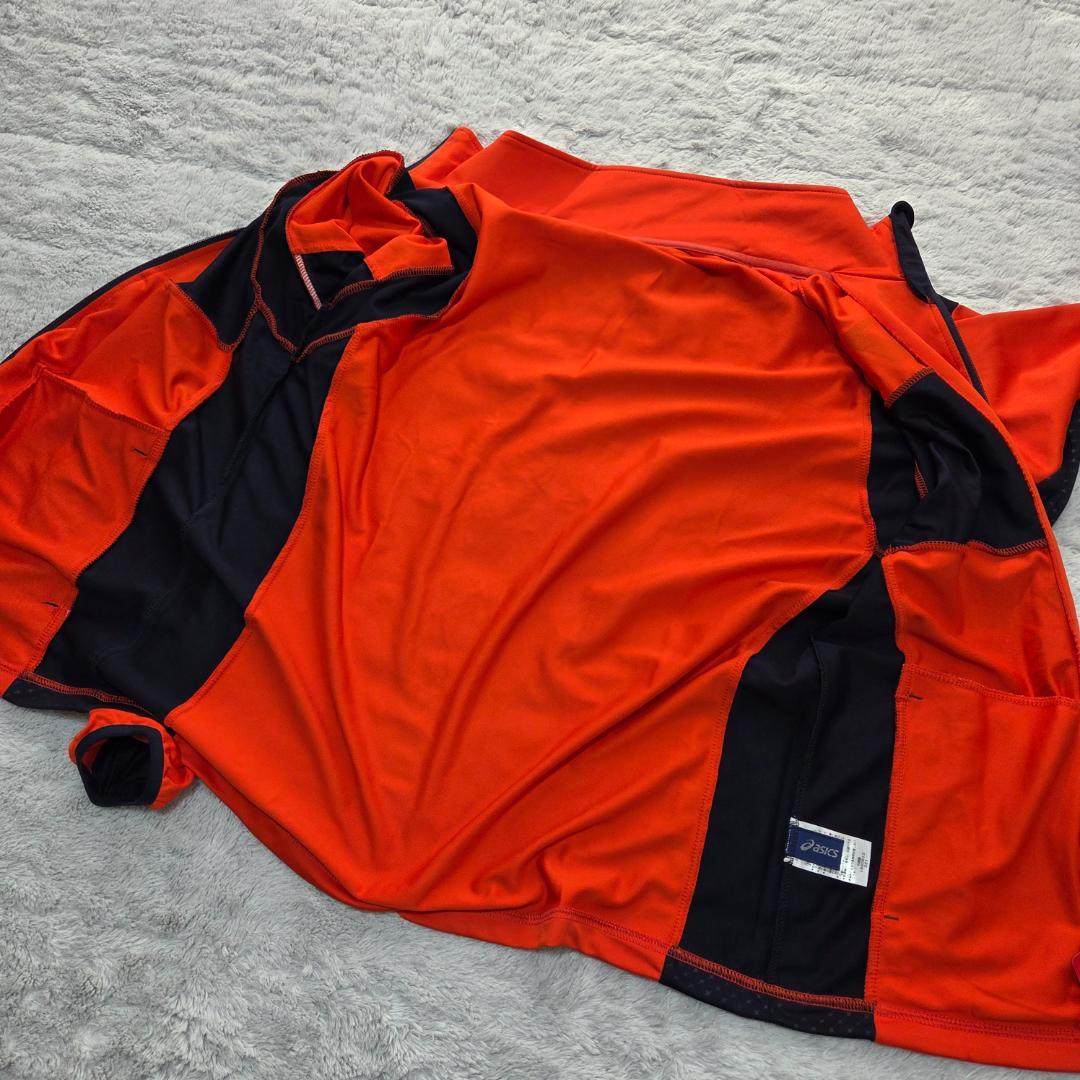 アシックスASICS ジャージ上下セット XL　ランニング　スポーツ