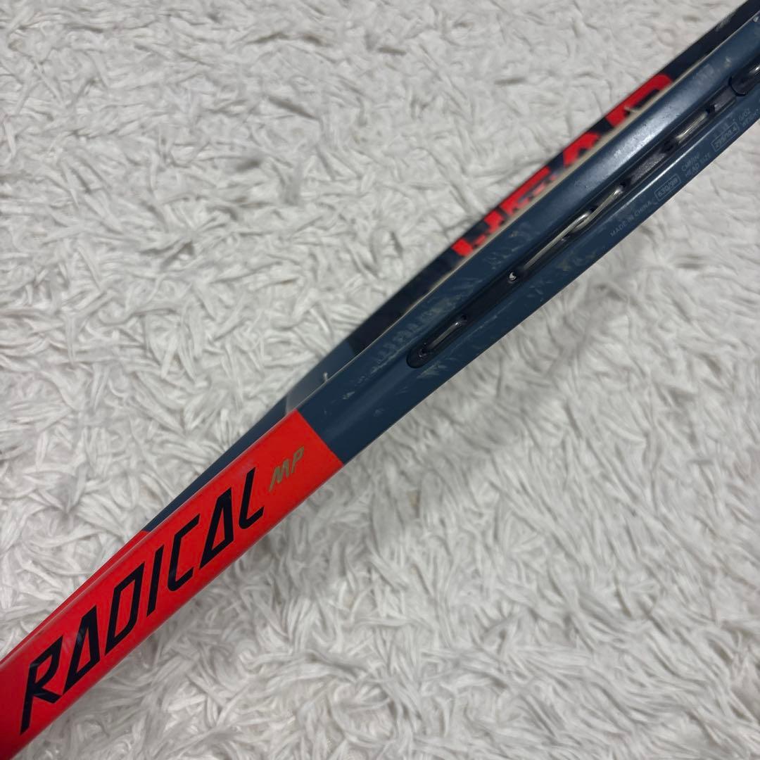 ヘッド HEAD ラジカル MP グラフィン360 グリップ2