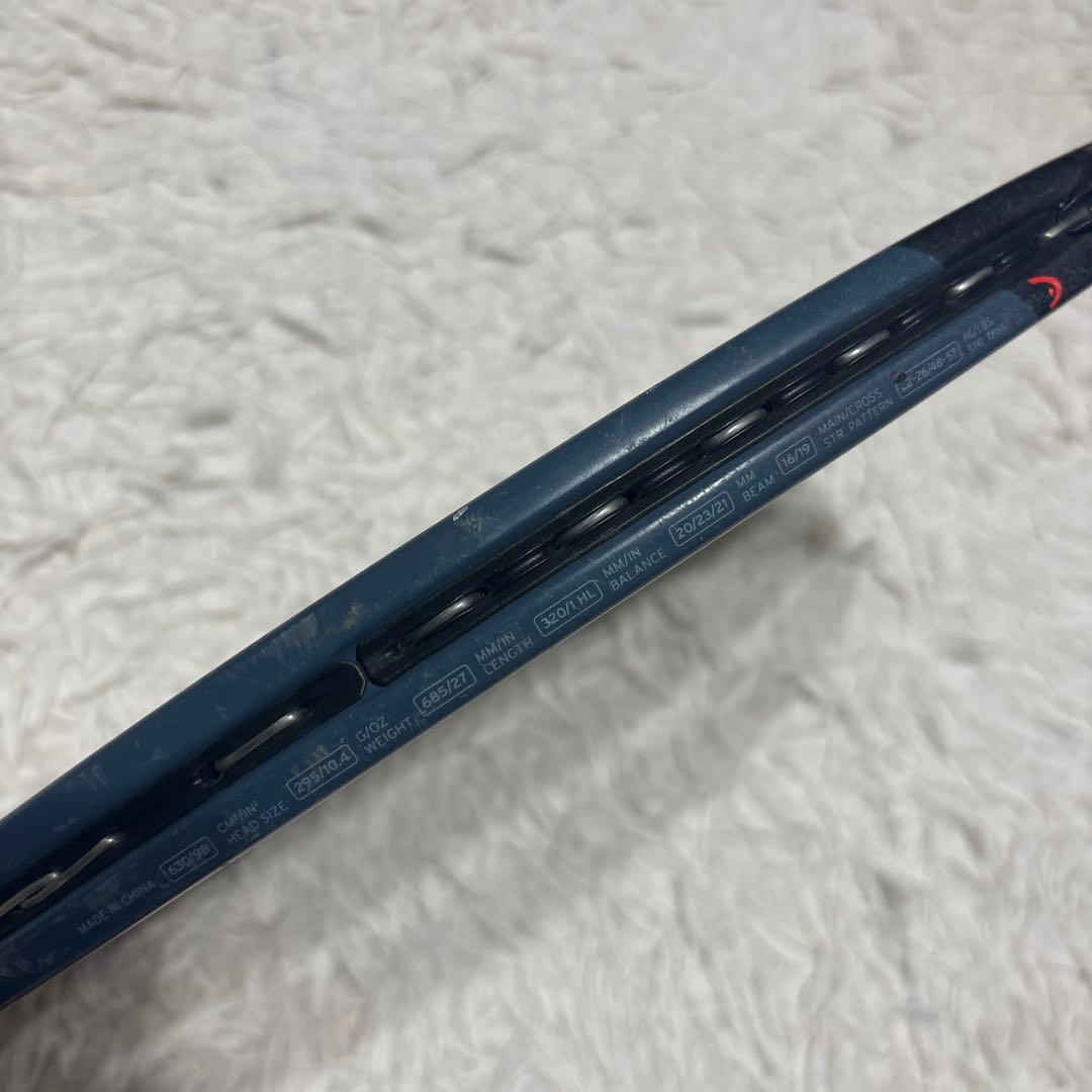 ヘッド HEAD ラジカル MP グラフィン360 グリップ2