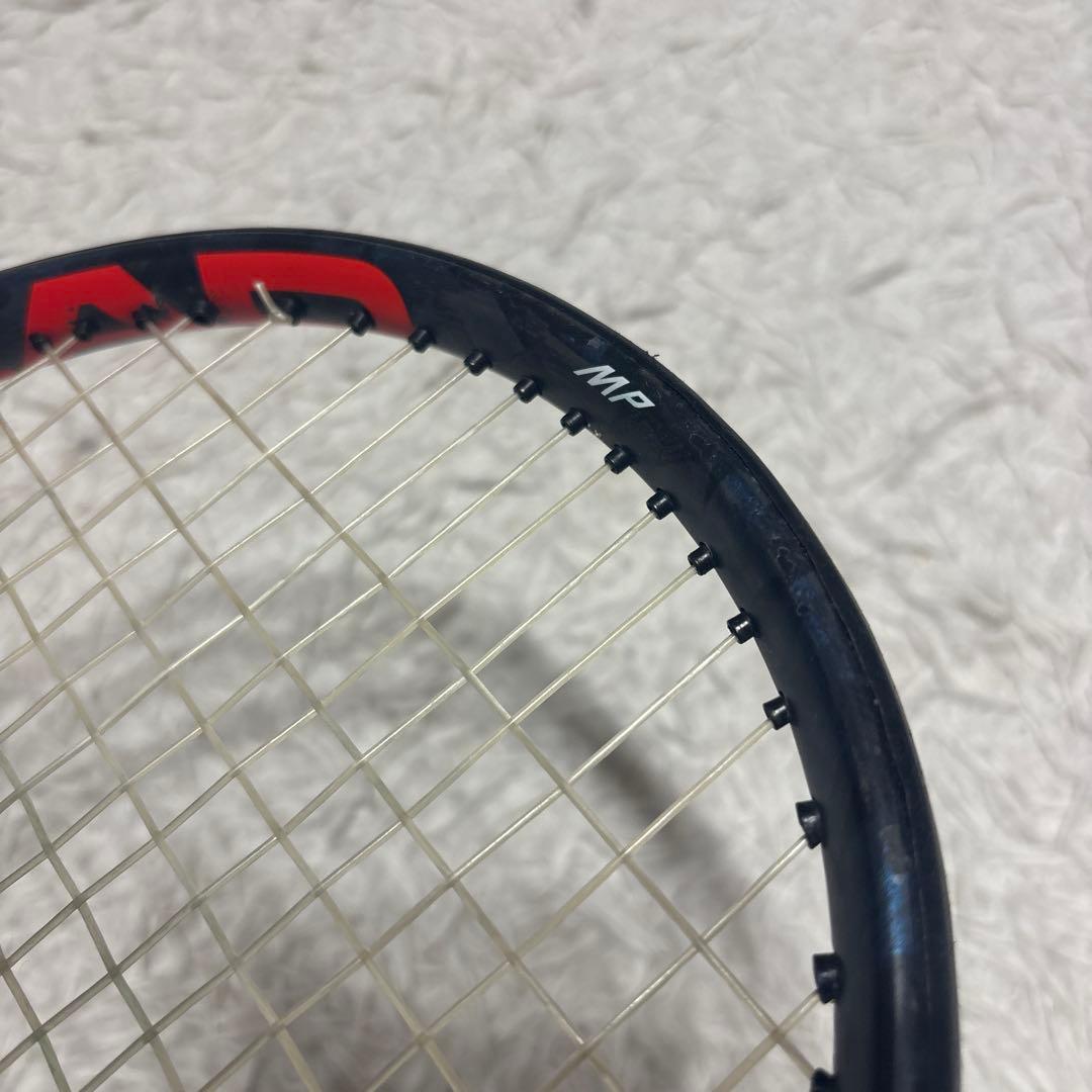 ヘッド HEAD ラジカル MP グラフィン360 グリップ2