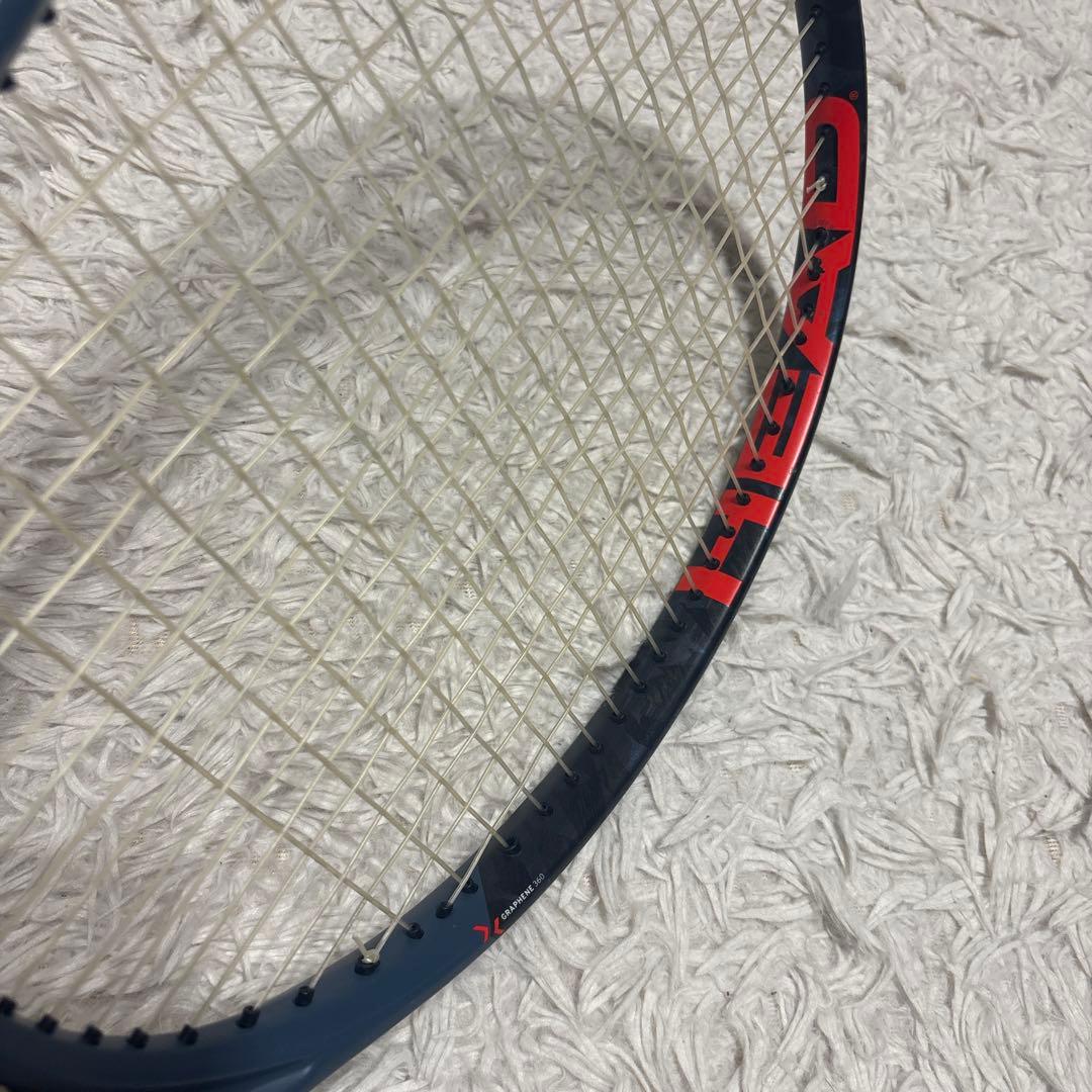 ヘッド HEAD ラジカル MP グラフィン360 グリップ2