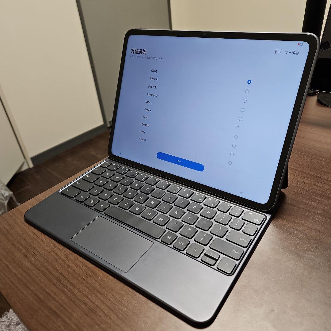 OPPO Pad 2 セット (純正スマートタッチパッドキーボード・ケース付)