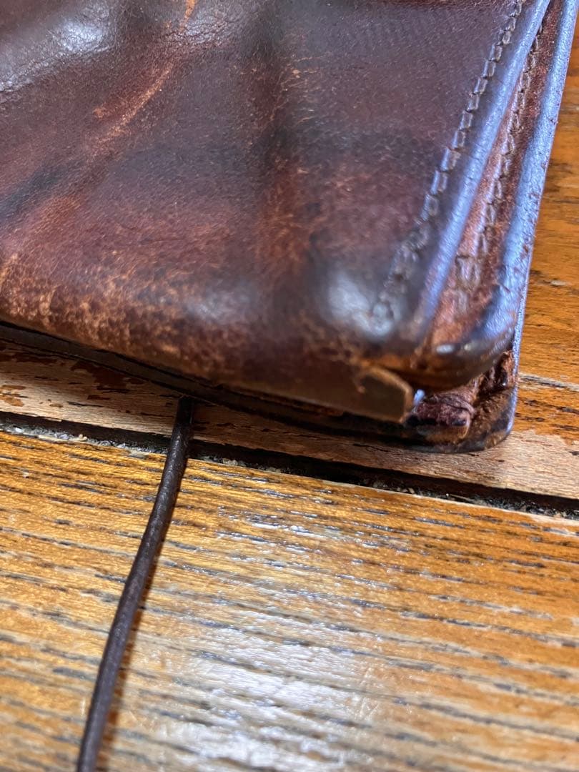 goro's ゴローズ　財布　ウォレット　２つ折