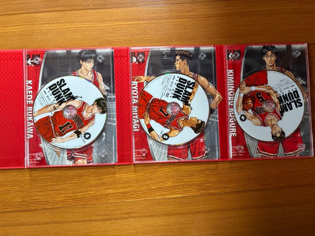 スラムダンク　DVD BOX