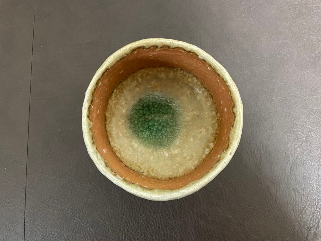 杉本貞光　信楽茶碗　信楽焼　茶碗　茶道具　共箱