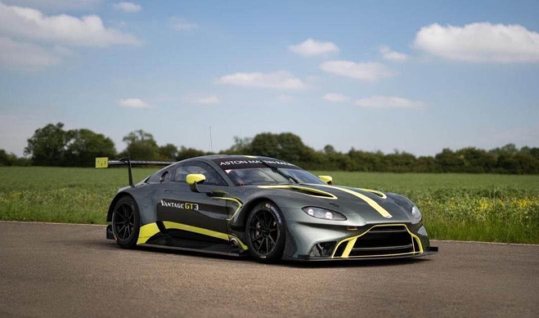 「ASTON MARTIN Racing」 WEC 公式 ジャケット AMR M