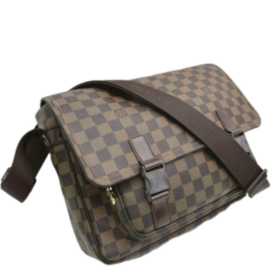 美品LOUIS VUITTON ダミエ リポーター メルヴィール N51126