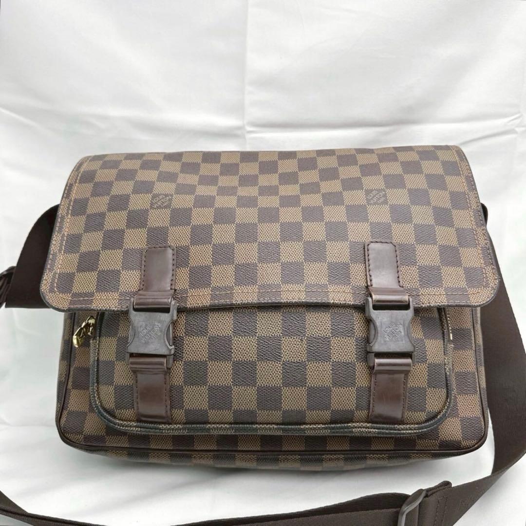 美品LOUIS VUITTON ダミエ リポーター メルヴィール N51126