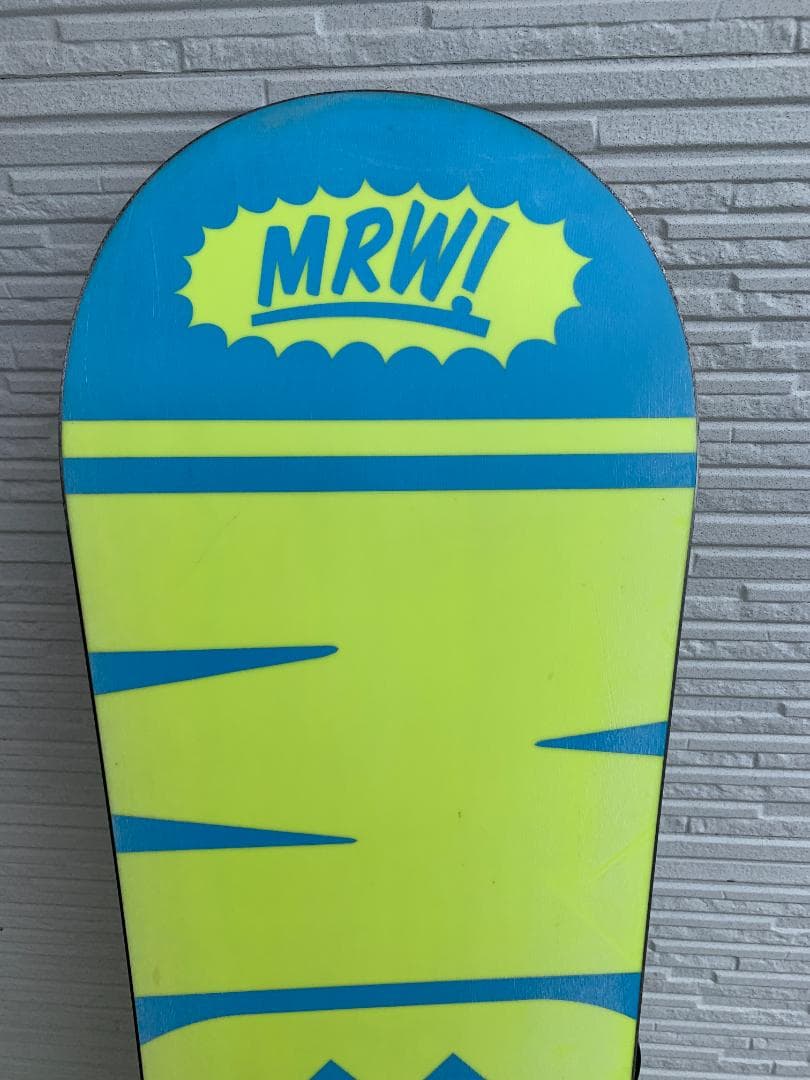 Morrowスノーボード 151cm IGNIOビンディング初心者向け グラトリ
