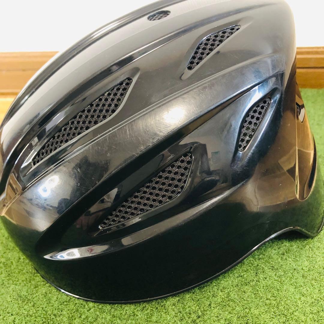 キャッチャーマスク　スロートガード付き　ヘルメット　ソフトボール